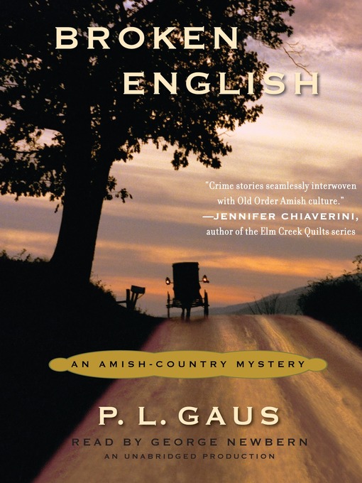 Title details for Broken English by P. L. Gaus - Wait list